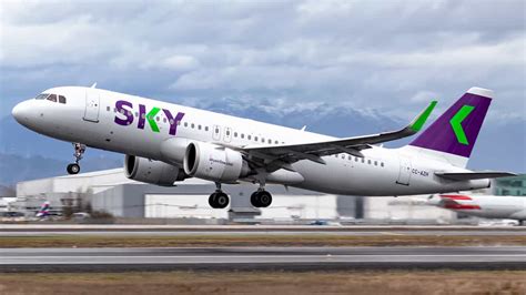 Sky Es Reconocida Como La Flota M S Nueva De Sudam Rica Enterados