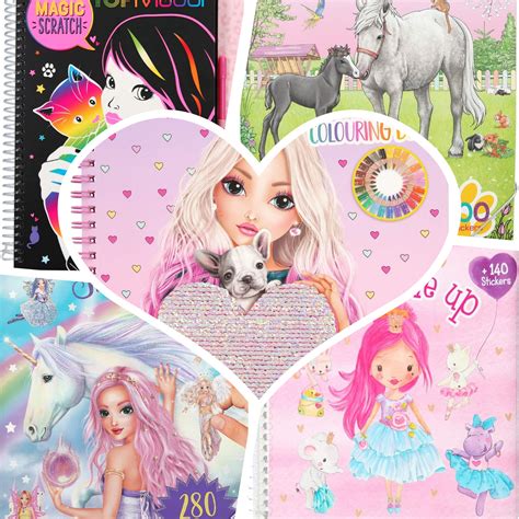 Novinky pro děti, od značek Top Model, Fantasy Model a dalších ...