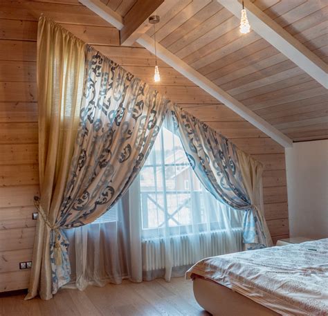 Шторы на мансардном этаже (78 фото) » НА ДАЧЕ ФОТО