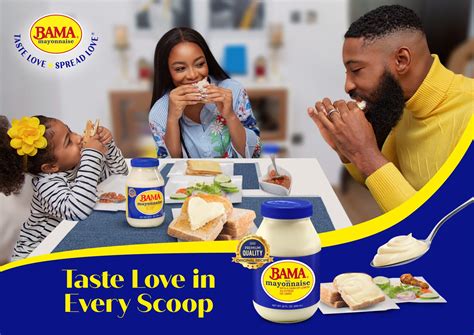 Experience the Taste of Love & Good Family Time with Bama Mayonnaise