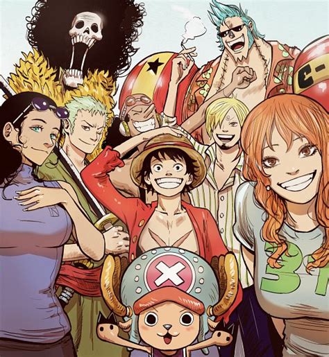 straw hat pirates  piece image  iaguito  zerochan