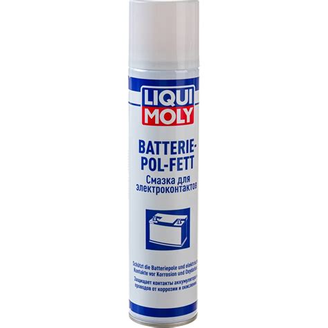 Смазка для электроконтактов 0,3кг LIQUI MOLY Batterie-Pol-Fett 8046 ...