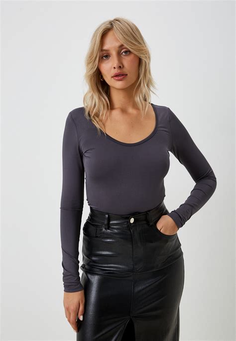 Лонгслив Befree, цвет: серый, MP002XW0GCOK — купить в интернет-магазине ...