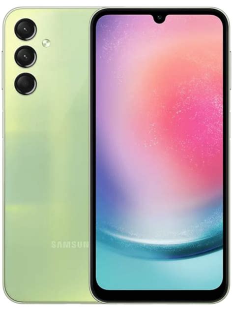 Samsung SM-A246 Galaxy A24 4/128 Гб Зеленый - купить | Самсунг А24 4 ...