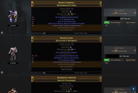 Double Influence Crafting Guide Path of Exile - POE Maxroll.gg