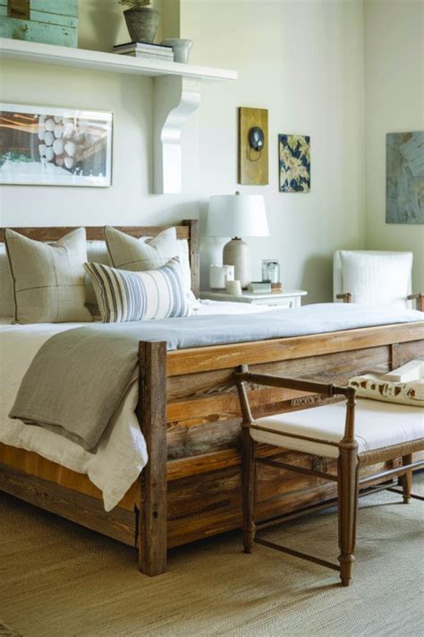 25 Beautiful Farmhouse Bedroom Interior Design Ideas For Cozy Nights