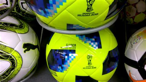 Russia 2018 adidas FIFA World Cup Telstar 18 Top Glider Мячи Цены в ...