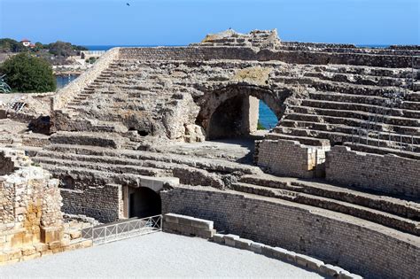 Roman Ruins Tarragona Spain