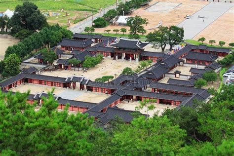 Korea Hwaseong Haenggung Palace Editorial Photography Image Of Unesco