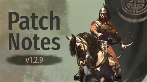 Mount Blade 2 Bannerlord Update 1 17 Rides Out For V1 2 8 And V1 2 9