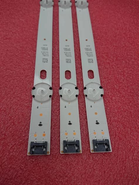 Aliexpress.com : Buy New Kit 3 PCS 7LEDs 830mm LED backlight strip for ...