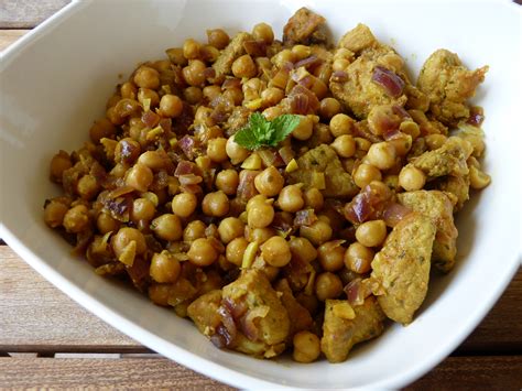 Sauté De Porc Aux épices Et Aux Pois Chiches Gourmicom