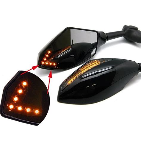 Pcs Clignotants Moto For Honda Cbr Rr Led Turn Signal