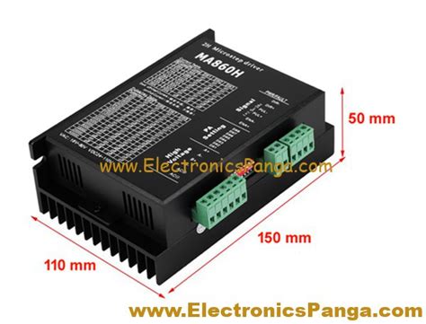 CNC MA860H 2-Phase 7.2A Microstep Driver 18-80V/AC 24-110V/DC – Star ...