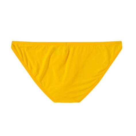 Men S Underwear Briefs Bamboo Breathable Soft TAGLESS Sexy Bikini Colors EBay