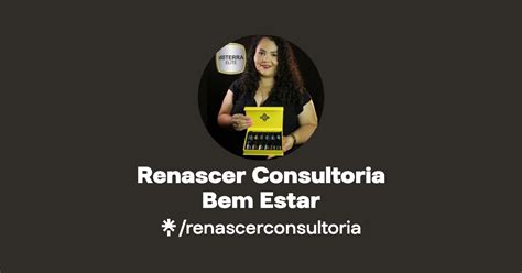 Renascer Consultoria Bem Estar Instagram Facebook Linktree