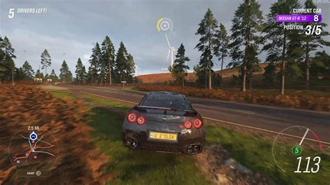 Forza Horizon Eliminator Win With Lvl Nissan Gtr Youtube