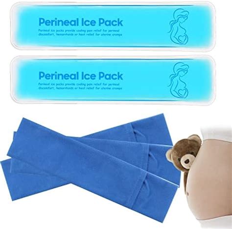 Amazon Reusable Perineal Cooling Pad For Postpartum Hemorrhoid Pain Relief Hot And Cold