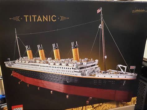 LEGO Titanic 10294, Hobbies & Toys, Toys & Games on Carousell