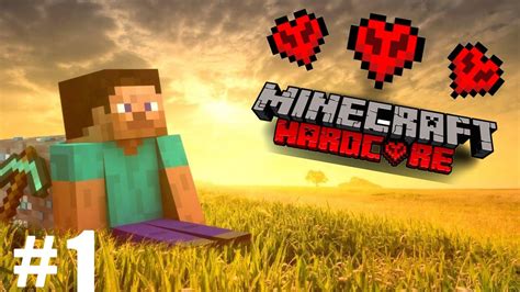 Minecraft Hardcore Episode 1 Hindi YouTube