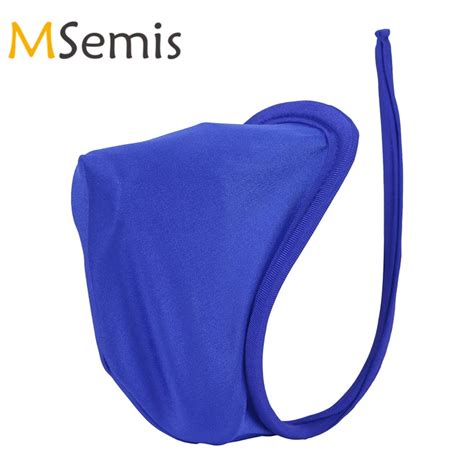 Unterw Sche Bademode M Nner Badeanzug Dessous C String Bikini Slip Tanga H Schen Penis Pouch