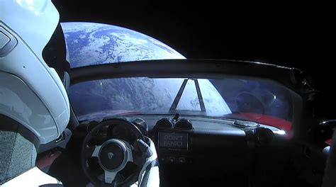 Starman Just Zipped Past Mars In His Rapidly Decaying Tesla Roadster