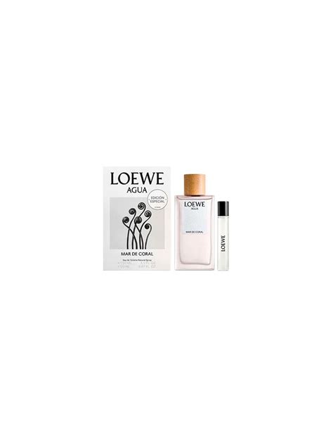 Loewe Estuche Agua De Loewe Mar De Coral Eau De Toilette Ltimas