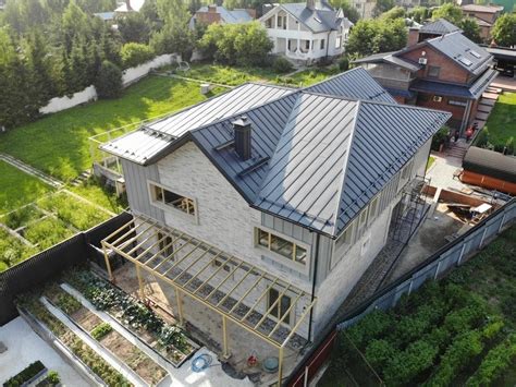 Монтаж кровли и крыши в Москве: цены на работы за 1 м² | «ROOF M»
