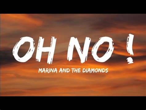 marina   diamonds   lyrics video youtube