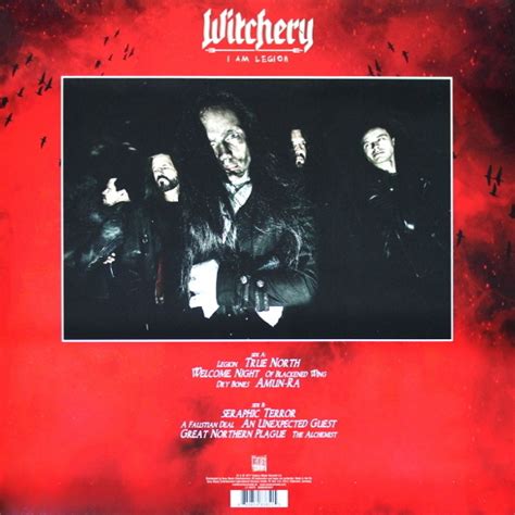 Пластинка I Am Legion Witchery Купить I Am Legion Witchery по цене