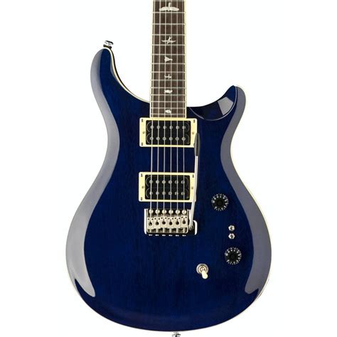 Prs Se Standard 24 08 Translucent Blue B Stock Electric From Kenny