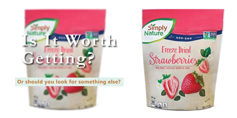 Aldi Freeze Dried Strawberries Review Freeze Dried Guide