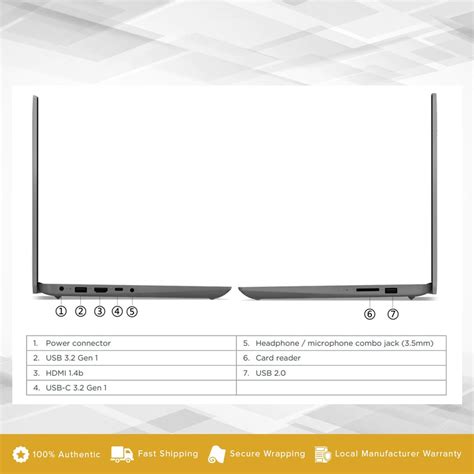 Lenovo Ideapad 3 15iau7 156 Laptop Intel Core I3 1215u 8gb256gb