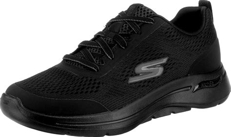 Buy Skechers Mens Go Walk Arch Fit Idyllic Sneaker 44 Eu Black