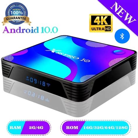 ⚡พร้อมส่ง⚡ X88 PRO 10 Android 10.0สมาร์ททีวีกล่อง4K 1080P RK3318 Wifi ...