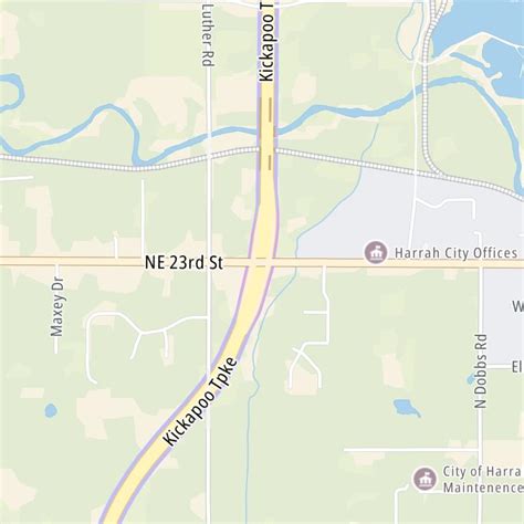 kickapoo turnpike map