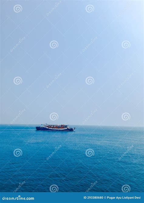 Journey of the Ship Overseas Stock Photo - Image of ship, ocean: 293380680