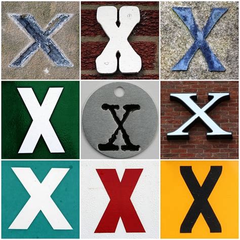 X Mosaic | Created with fd's Flickr Toys 1. X, 2. x, 3. X, 4… | Flickr