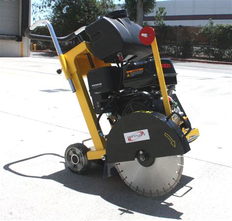 16'' Walk Behind Push Industrial Concrete Cut-Off Saw 420cc 13HP Gas