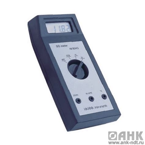 Кислородомер HI 8043 купить в Санкт-Петербурге – цены от ООО "АНК"