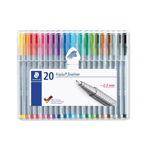 Triplus Fineliner Pens Set