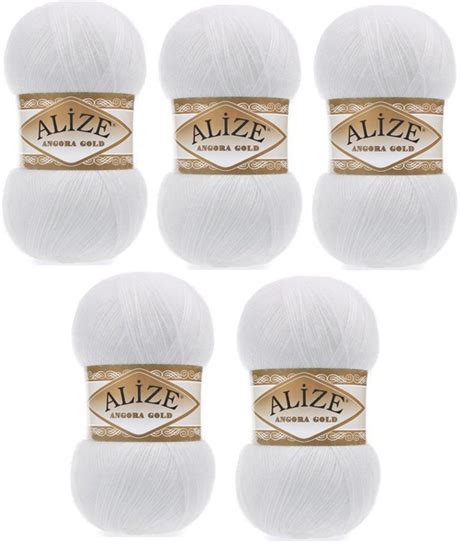 Пряжа Angora Gold, Ализе Ангора Голд, состав: 20% шерсть - 80% акрил ...