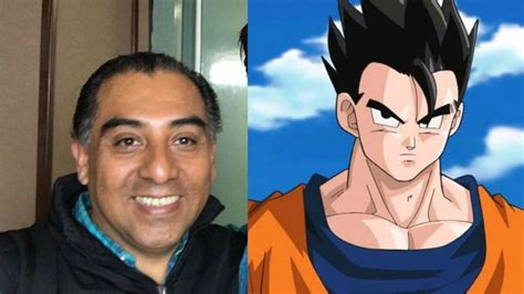 Luis Alfonso Mendoza, the Spanish Voice Actor for Dragon Ball's Gohan ...