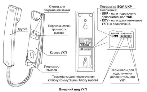 Как работает схема трубки домофона цифрал: от а до я