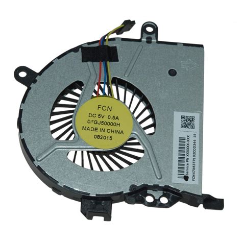 Fcn FGJ5 DC5V 0.5a 0FGJ50000H hp probook 450 G3 - Ventilator