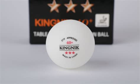 Kingnik 40+ 3-Star Table Tennis Ball Review