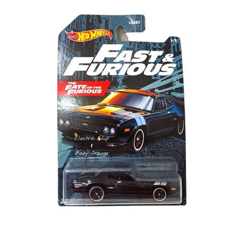 Jual Hot Wheels Premium 71 Plymouth GTX Full Force Fast Furious Shopee Indonesia