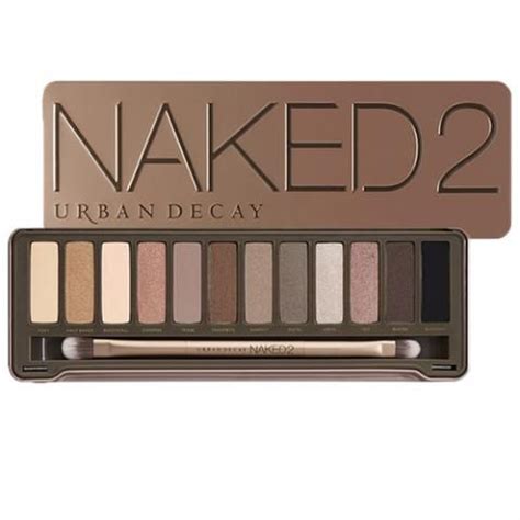 Paleta De Sombras Naked 2 Urban Decay Sephora Urban Decay Eyeshadow