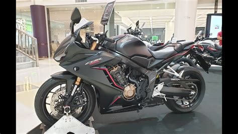 Honda CBR650R 2019 Mat Gunpowder Black Metallic YouTube