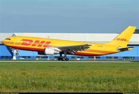 D Aeaf Dhl Aviation Airbus A B R F Photo By Mathias Henig Id